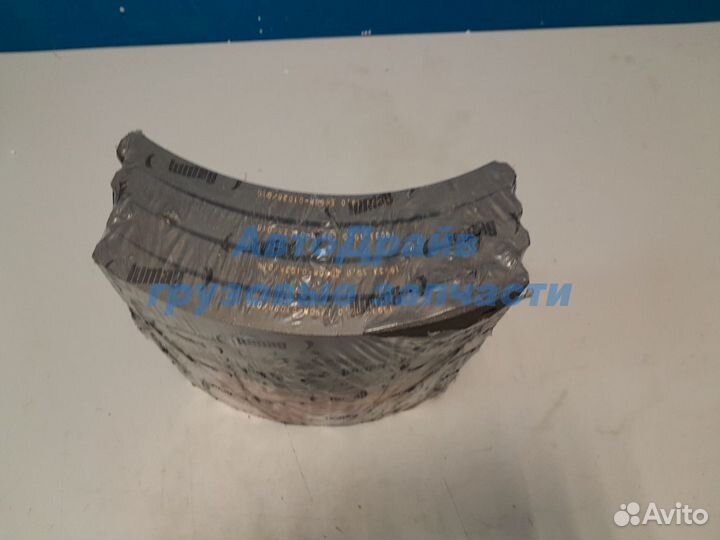 Накладки тормозные барабанные 19933 STD для автомо