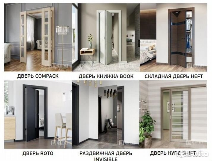 Двери межкомнатные