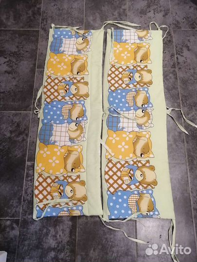 Комплект в детскую кроватку