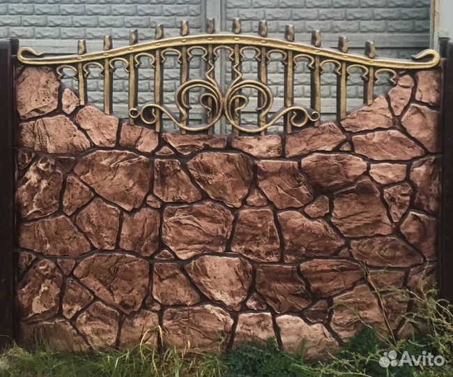 Заливка еврозаборов