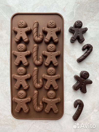 Новые Силиконовые формы в ассортименте