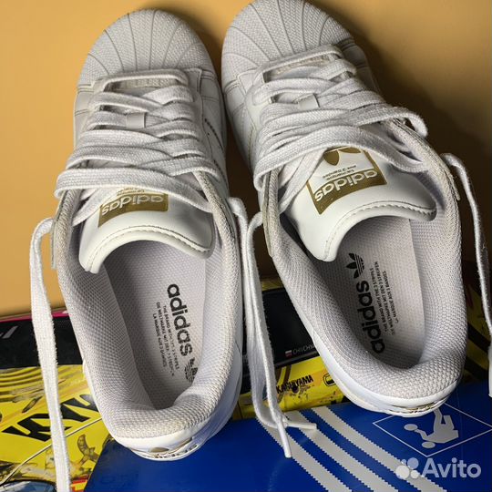 Adidas superstar XLG (9us/8,5uk)