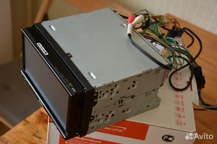 Автомагнитола Sony XAV-E772