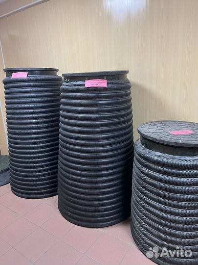 Дренажный колодец