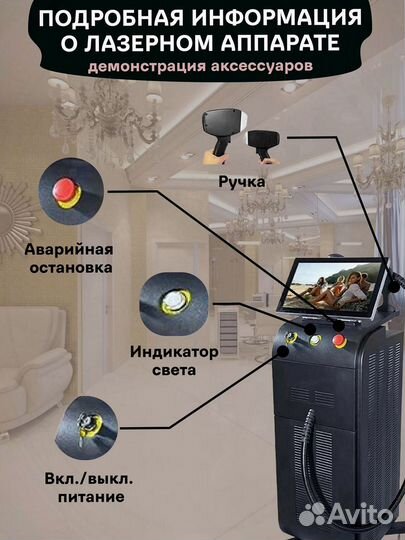 Soprano Titanium: Профессиональный лазер гарантия