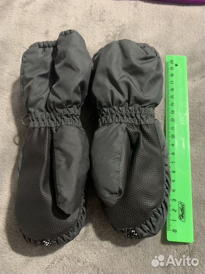 Варежки краги