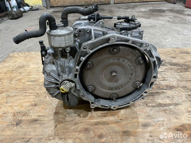 АКПП GXY 09G 1.6 FSI октавия а5 гольф 5 пассат б6