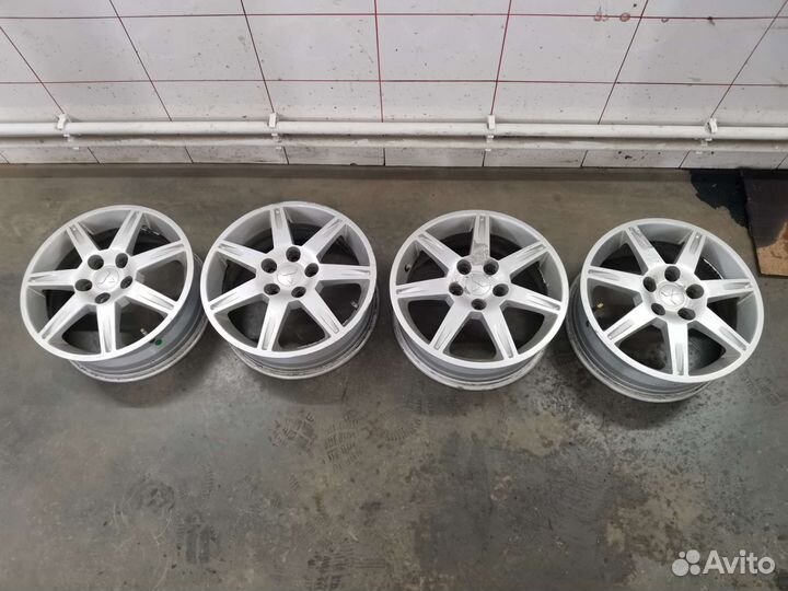 Литые диски r16 5x114 3 mitsubishi outlander