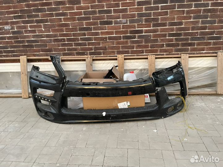 Бампер lexus lx 570 khann 2015