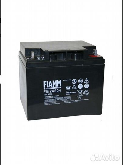 Аккумуляторы Fiamm FG 24 204 ; 8 шт