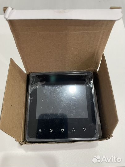 Терморегулятор для теплого пола с Wi-Fi