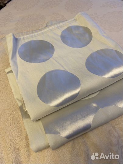 Гардины шторы IKEA нинне рунд