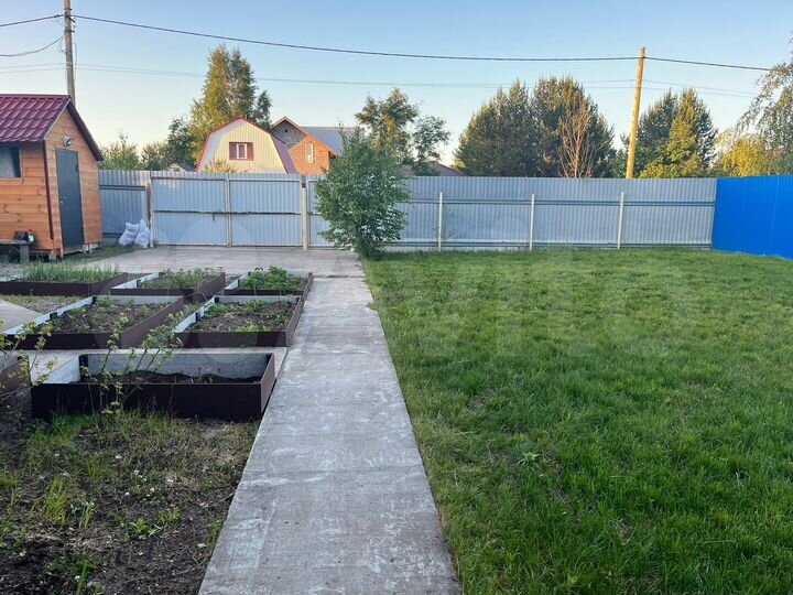 Дача 60 м² на участке 5 сот.