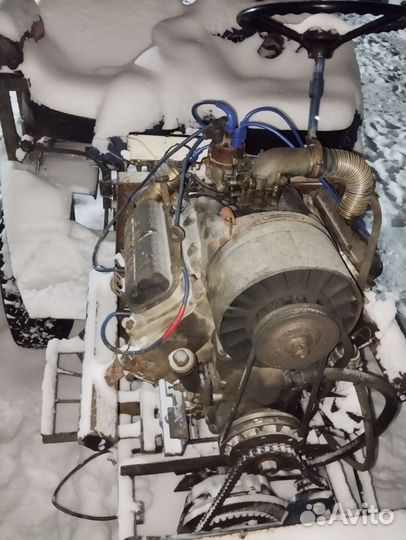 Мини-трактор, 2020