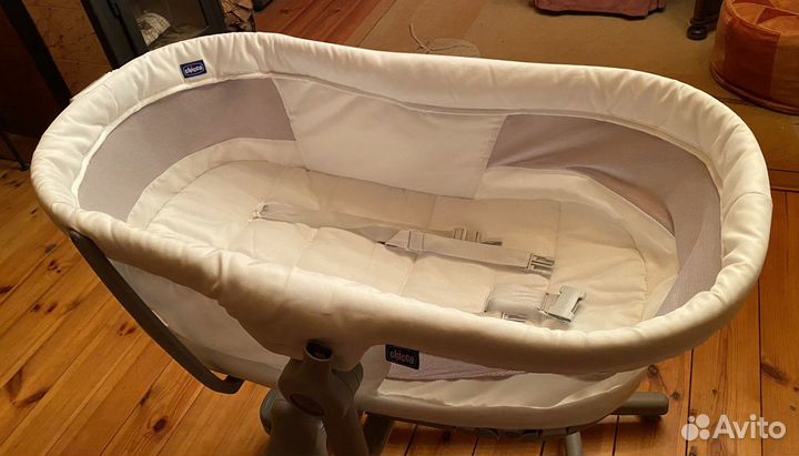 Кроватка-стульчик Chicco Baby Hug Air 4 in 1 с 0