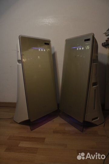 Воздухоочиститель Panasonic F-VK655R-N