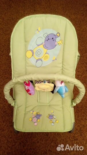 Детский шезлонг. (Babyton)