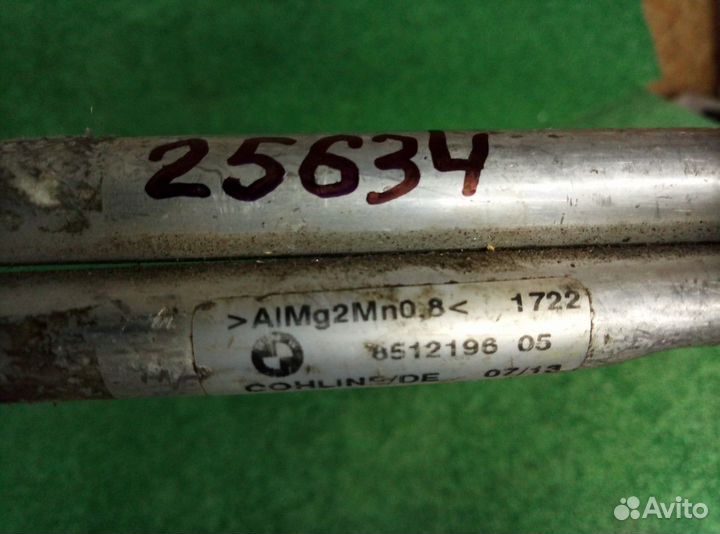 Трубка водяного охлаждения BMW X5 8512196