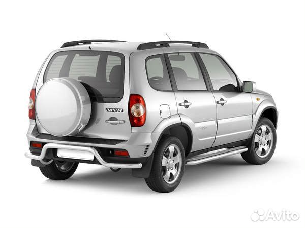 Рейлинги крыши Chevrolet Niva (2002-2020)