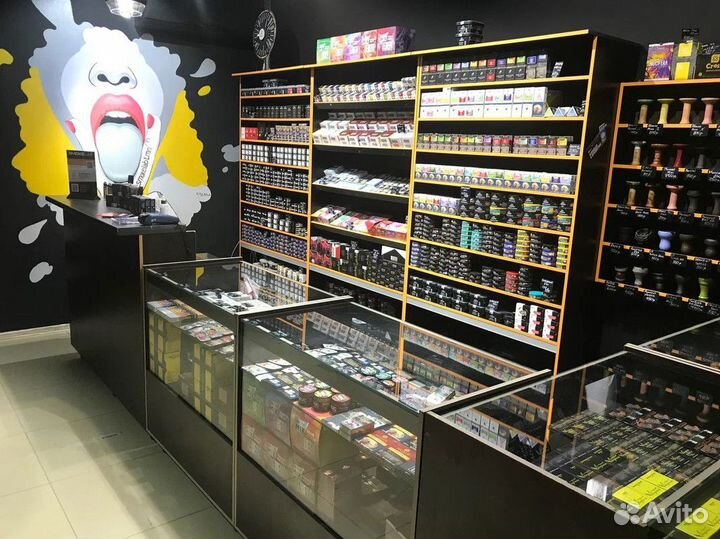 Прибыльный табачный магазин под ключ