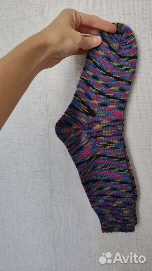 Носки вязаные ручной работы