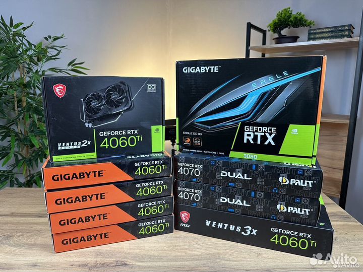 Новая RTX 3050 Gigabyte eagle OC