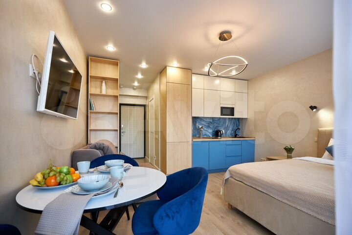 Квартира-студия, 32 м², 11/13 эт.