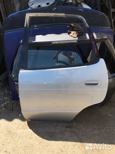 Дверь задняя Toyota Corolla spacio