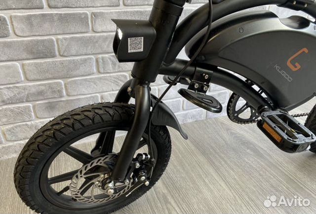 Электровелосипед kugoo v1 (новый, гарантия) объявление продам