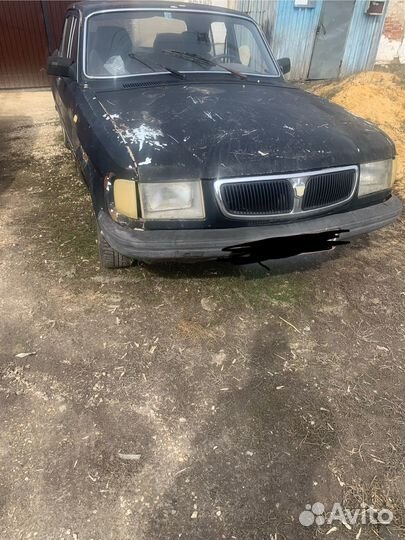 Разбор волга газ 3110