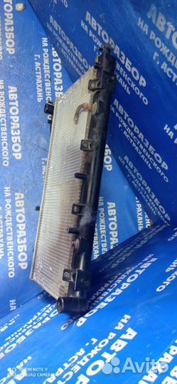 Основной радиатор Subaru Forester S10 кроссовер