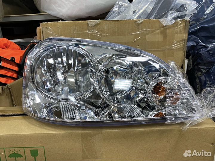 Chevrolet lacetti фара седан