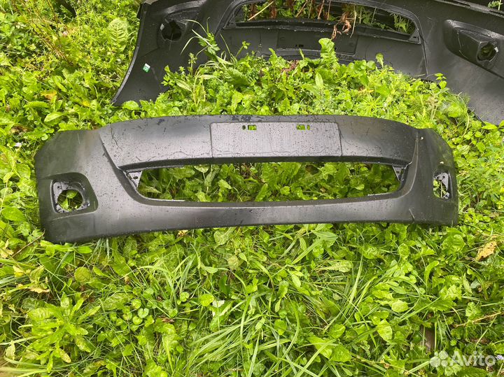 Бампер передний chery bonus (a13)