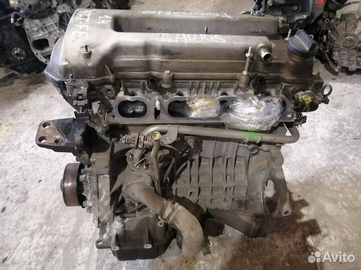 Двигатель 4ZZ-FE Тойота Королла Е120 1.4