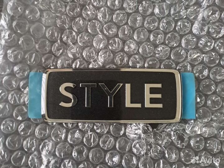 Логотип Style Toyota Land Cruiser Prado 150