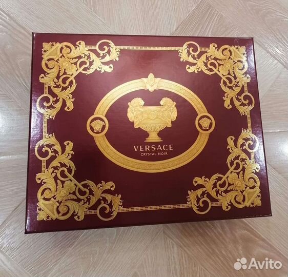 Туалетная вода versace crystal noir духи