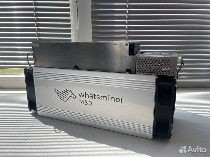 Whatsminer m50 124Th Хит продаж