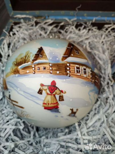 Елочные игрушки ариель