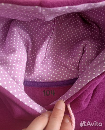 Новые тёплые костюмы с начёсом, размер 104+