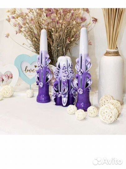 Свечи свадебные, Свечи венчальные Свадебная Svechn