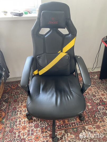 Игровой стул zombie driver