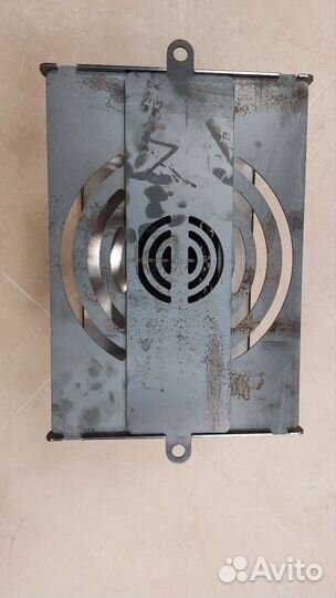 Вертикальный мангал