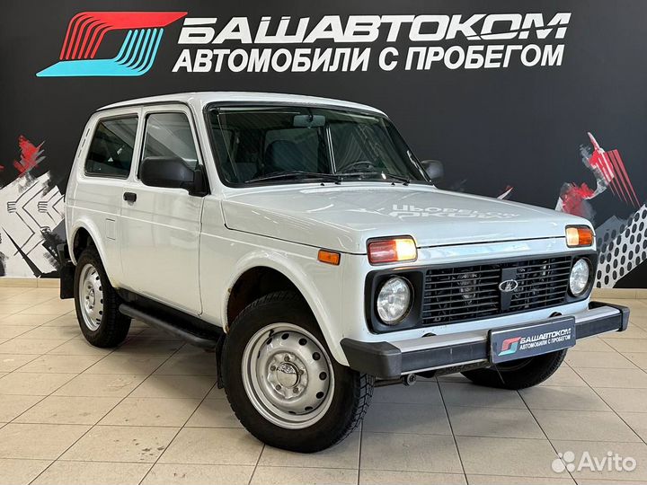 LADA 4x4 (Нива) 1.7 МТ, 2015, 55 924 км