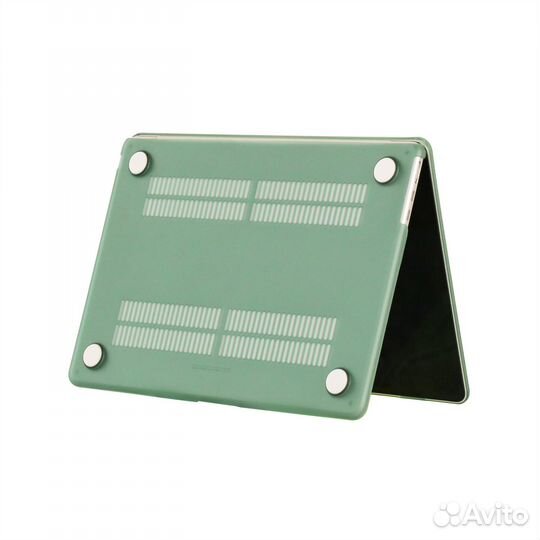 Чехол для MacBook Air 11 2011-2015 матовый хаки