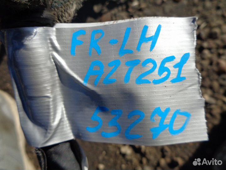 Проводка двери передняя левая Toyota Avensis