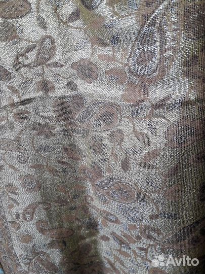 Восточные палантины с золотом