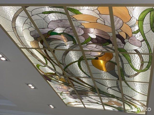 Витражи Тиффани