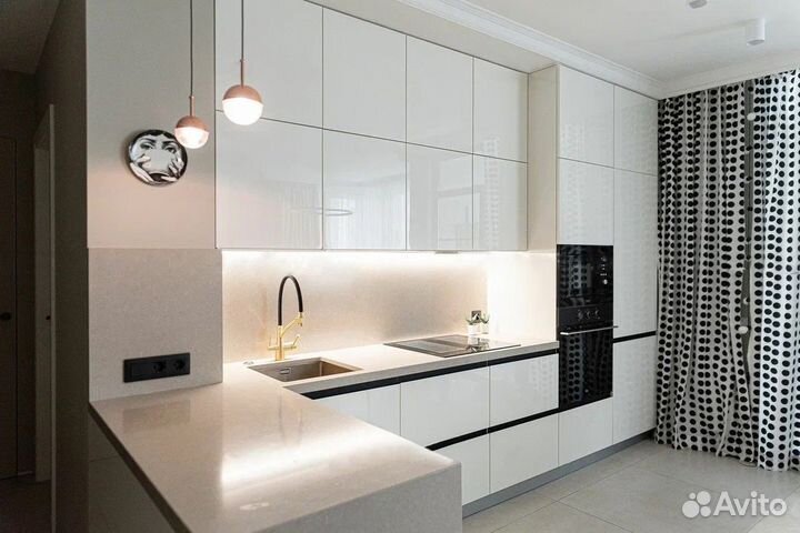 Цена за всю кухню. Рассрочка, мдф CN:043106