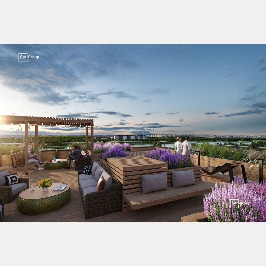 1-к. квартира, 38,9 м², 1/12 эт.