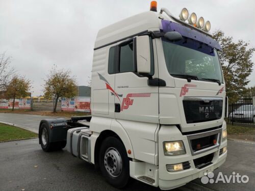 Разбираем MAN TGX